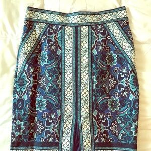 LOFT Pencil Skirt w/ Front Slit